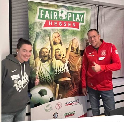 TSG Abteilung Fußball wird Netzwerkpartner von FairPlayHessen